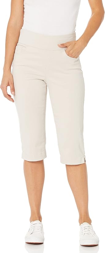 Petite Amanda Pull on Skimmer Short 