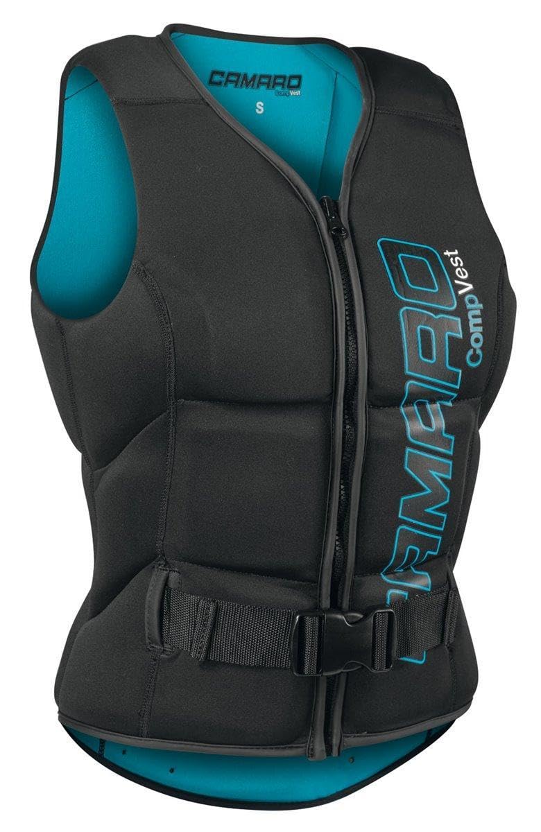 Camaro Damen Comp Slasher Neopren Prallschutz Oberteil Wakeboard Kite Wasserski