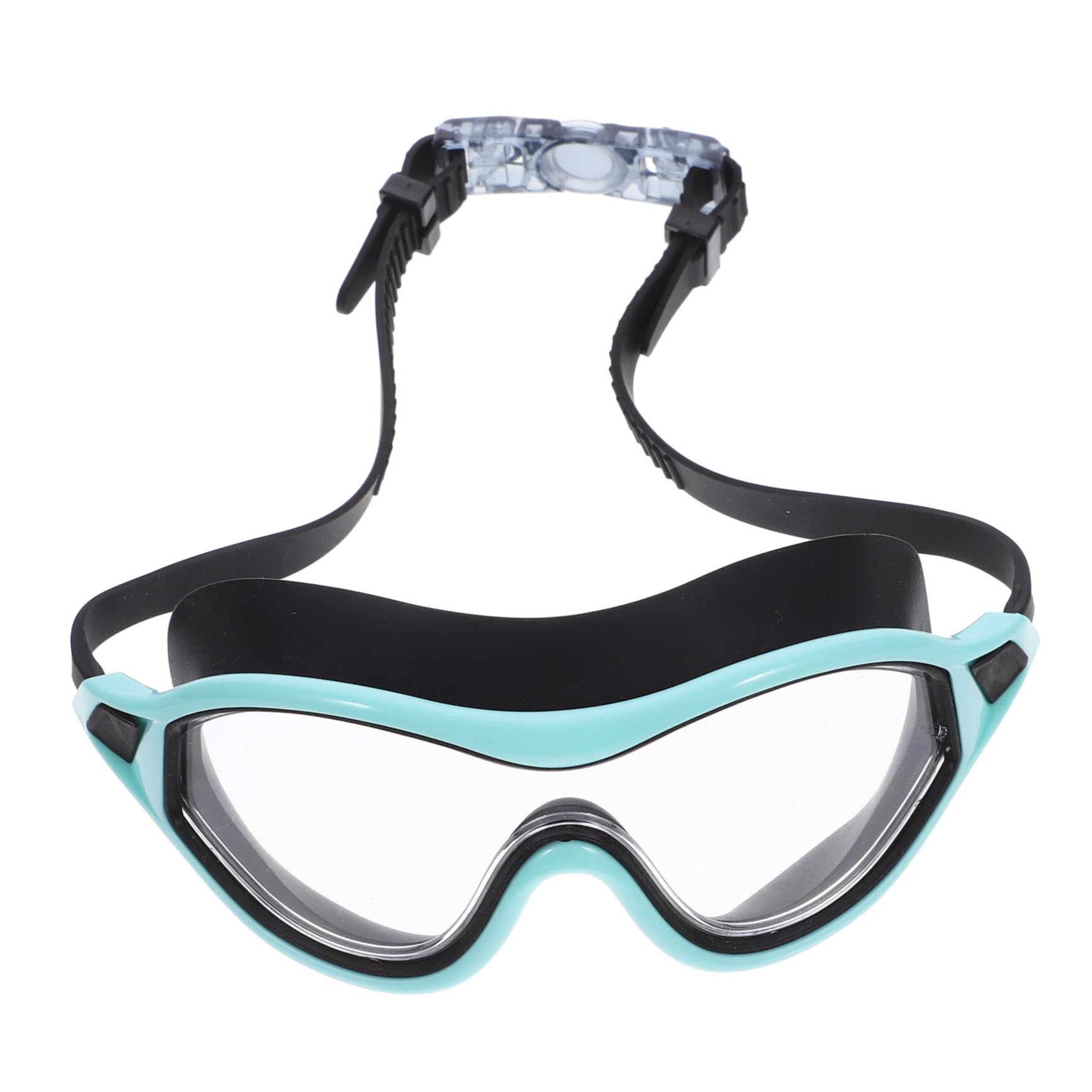 HANABASS 5pezzi Occhialini Unisex Anti-appannamento Protezione Uv e Fascia Regolabile Per Adulti Piscina e Snorkeling