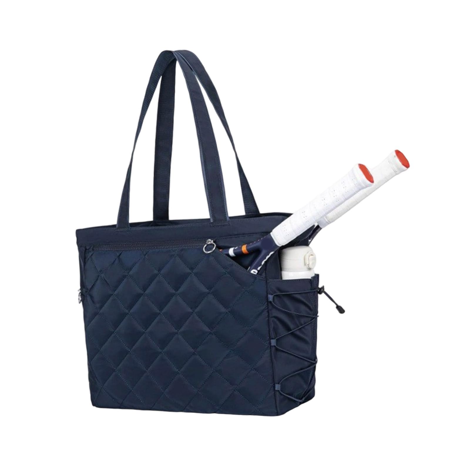 Tennis Toted Bag Donne Uomini Grande Borsa Sportiva Racchetta 2 Racchette per Pickleballs Padel Badminton Toted
