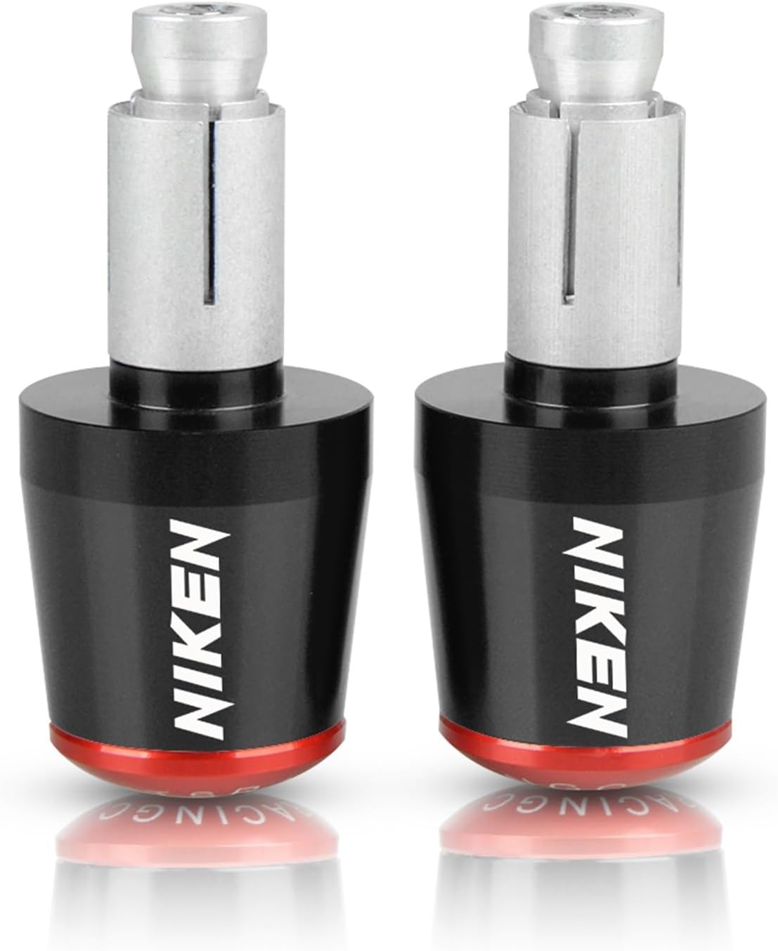 Universal for Y&amaha NIKEN 2018 2019 2020 2021 2022 2023 Motorcycle Handle Bar Ends Weight Handlebar Grips Cap Anti Vibration Silder Plug