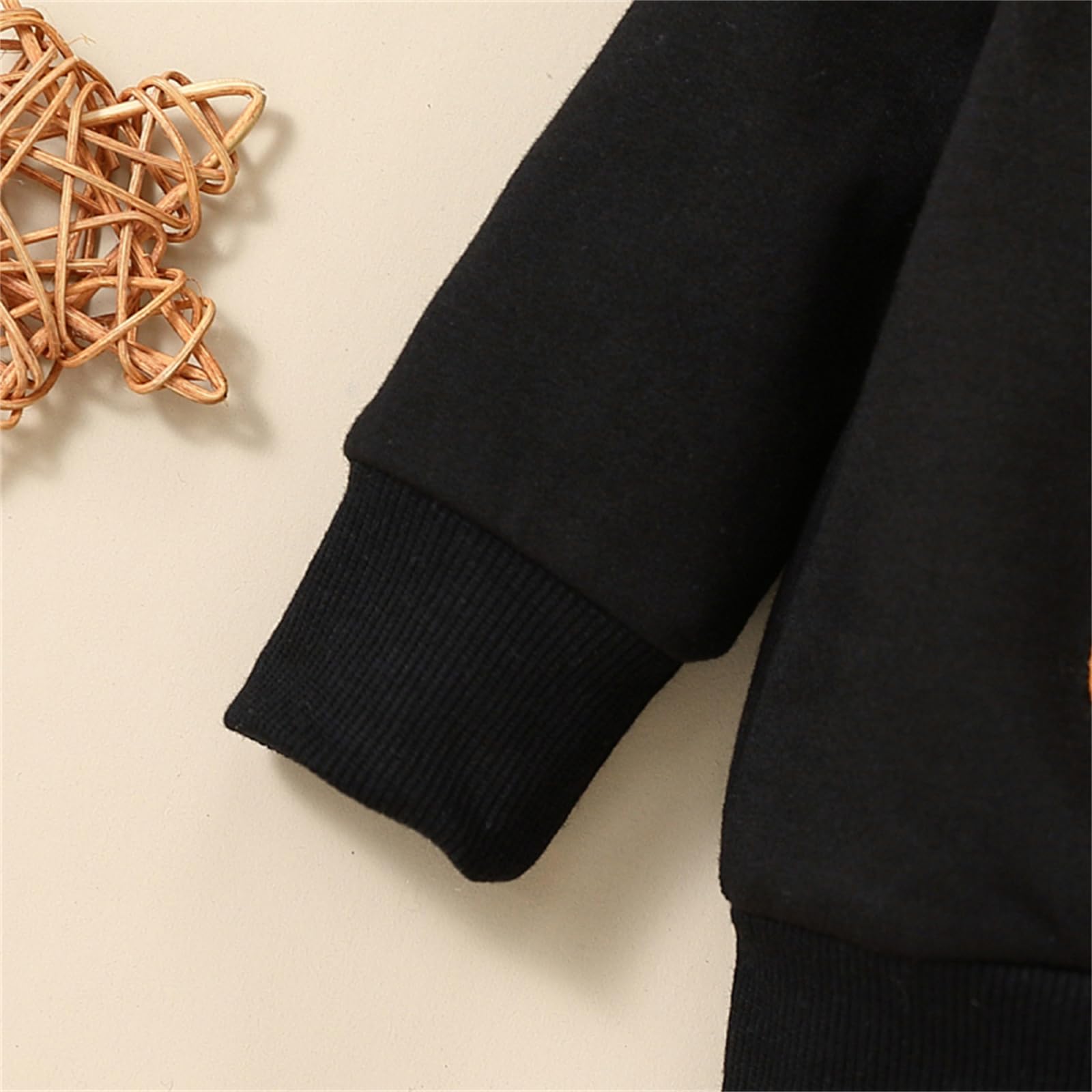 PATPAT 2 pezzi Neonato Unisex Cuciture in tessuto Orso Casual Manica lunga Set neonato Grigio Chiaro