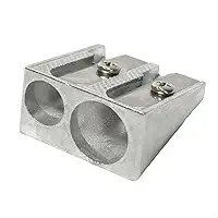 Apontador Metal 2 Furos Para L�pis Grafite Cor Chanfrado