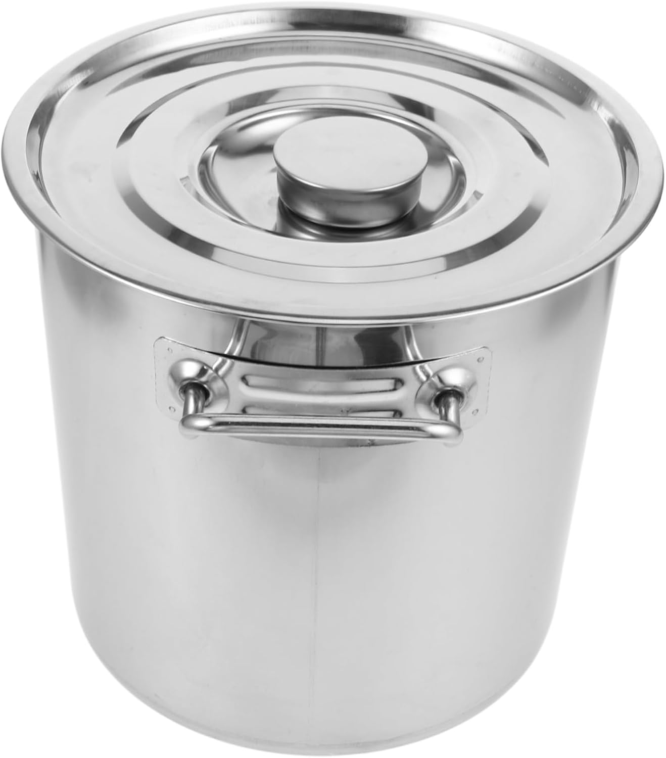 ABOOFAN Deepen Stockpot Stainless Steel Cooking Pot Soup Pot Lid Stew Lids Versatile for Cooking