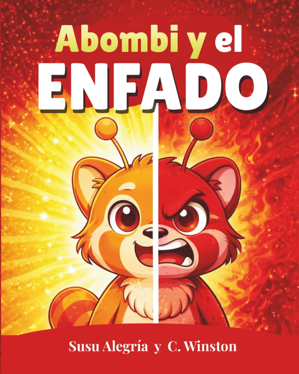 Abombi y el enfado: Un cuento sobre rabietas para niños y niñas. Educación emocional infantil para comprender el enfado y acompañar las emociones intensas (4–7 años) (Abombi y las Lumifrutas)