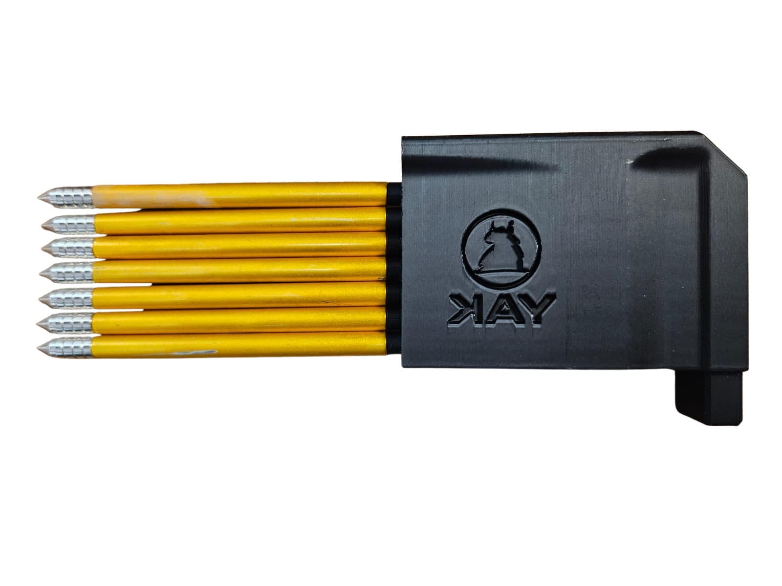 YAK Archery Mankung Sobek Schnelllader V2 für Picatinny-Fixierung 2 stück
