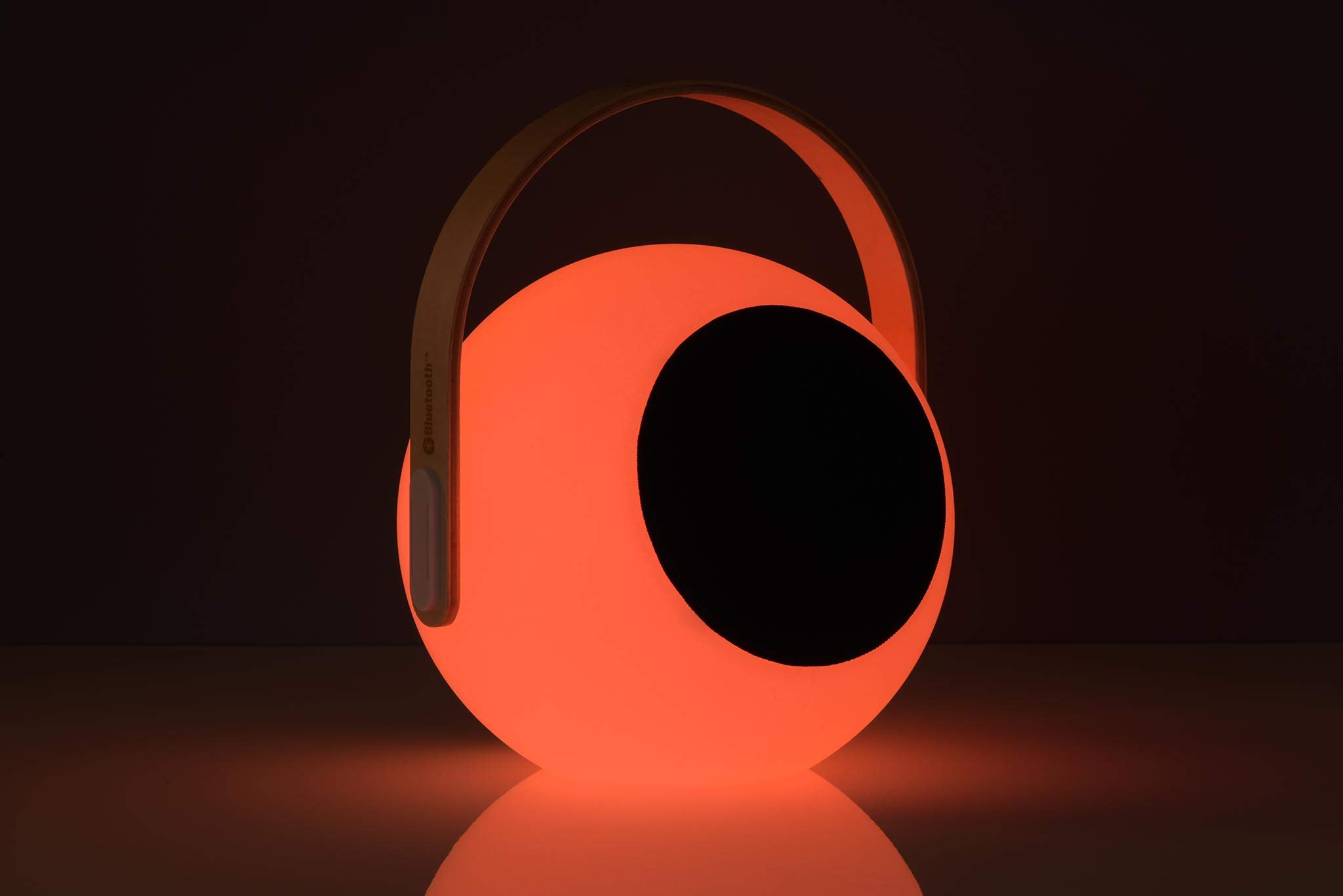 Koble Mooni Eye Resin Speaker Lantern, White/Black/Wood : Amazon 