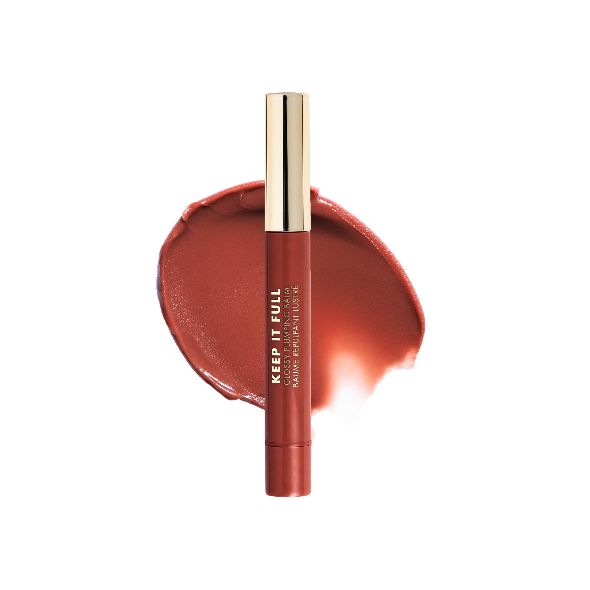 MilaniLip Plumper, Keep it Full Glossy Plumping Balm, Peptides for increased Lip Hydration & Volume - 170 Spice