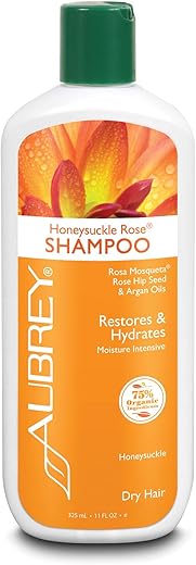 オーブリーオーガニクス(AUBREY ORGANICS) ハニーサックル シャンプー 325ml