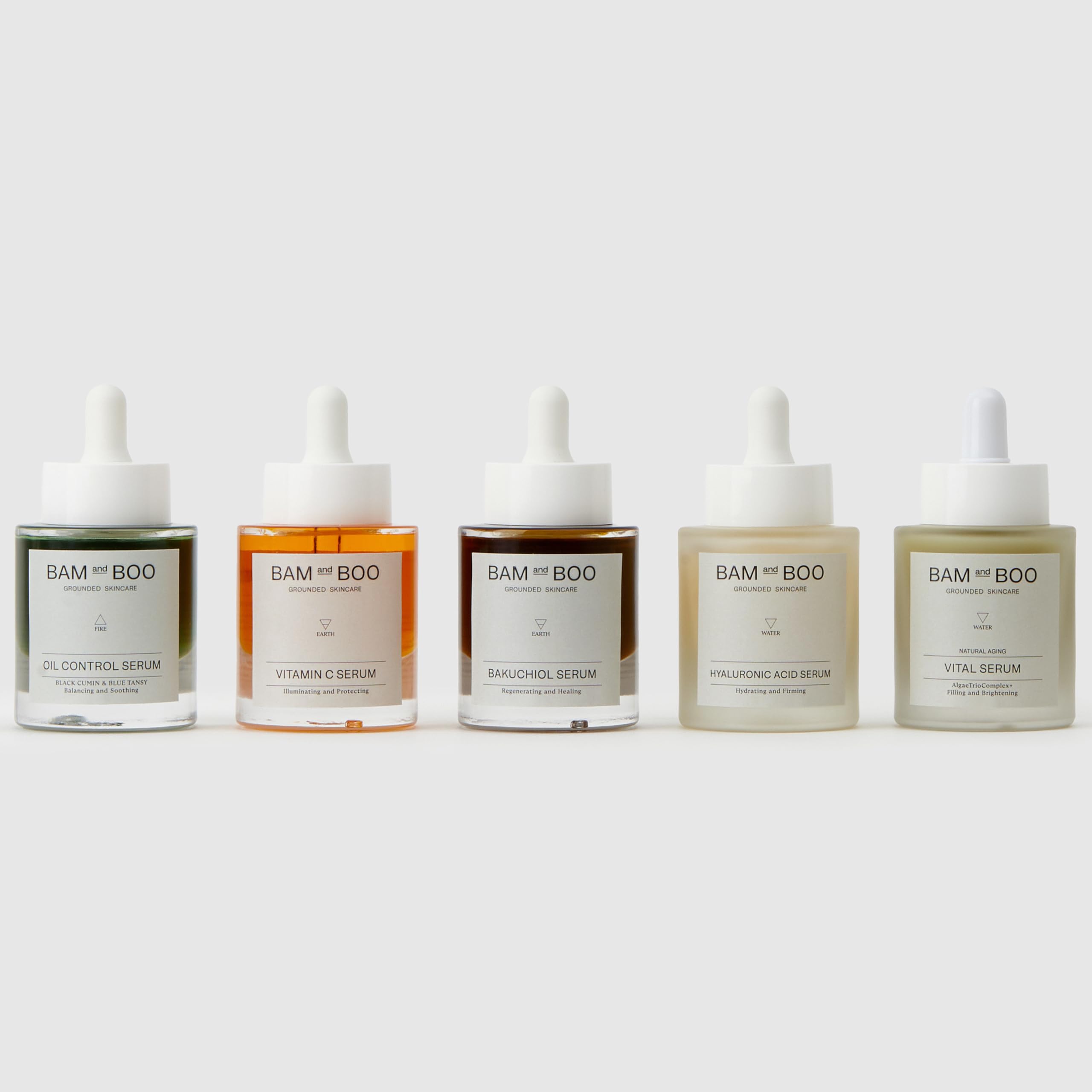 BAM&BOO Sérum Acide Hyaluronique | Hydratation Intense | 30ml | Lissant, Revitalisant, Repulpant, Hydratant | Naturel et Végétalien
