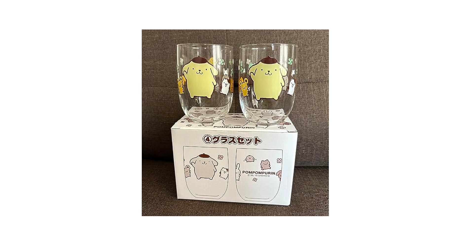 ポムポムプリン一番くじ 1~12セット 5/24（土）～順次発売！「ポムポムプリン当りくじ」｜サンリオ