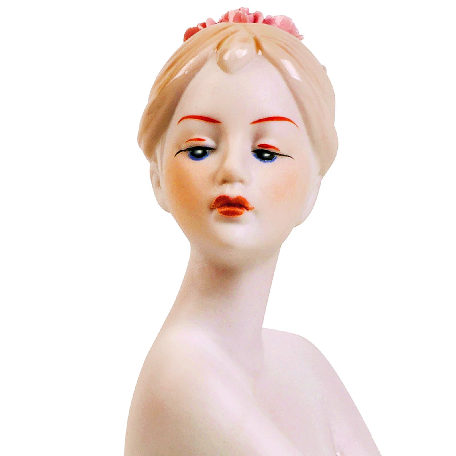 MTME Porcellana Figurine Balletto, Statua scolpita, Artigianato, Articoli d'arte, Scultura, Home Decor (ornamento, decorazione, regalo) (B)