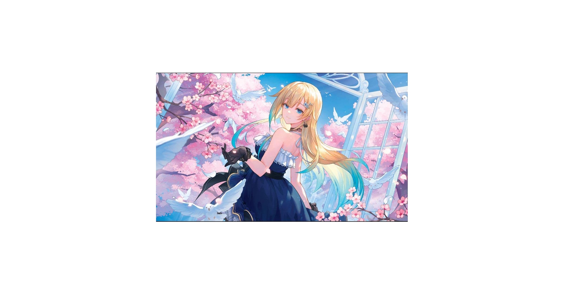 α3 ぶいすぽっ! 和傘&和服 藍沢エマ スリーブ&プレイマット Amazon.co.jp: α3 ぶいすぽっ! 和服&和傘 藍沢エマ スリーブ