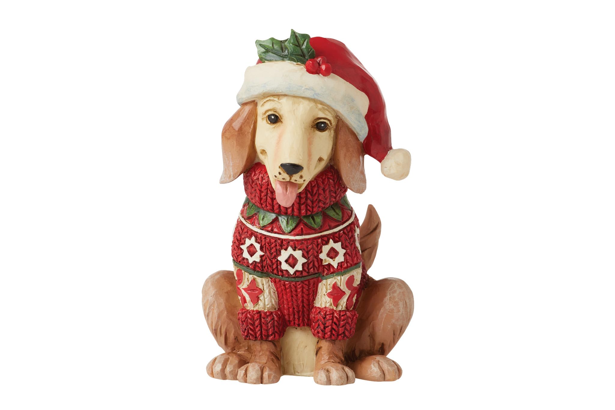 Amazon.com: Enesco Jim Shore Heartwood Creek Christmas Dog