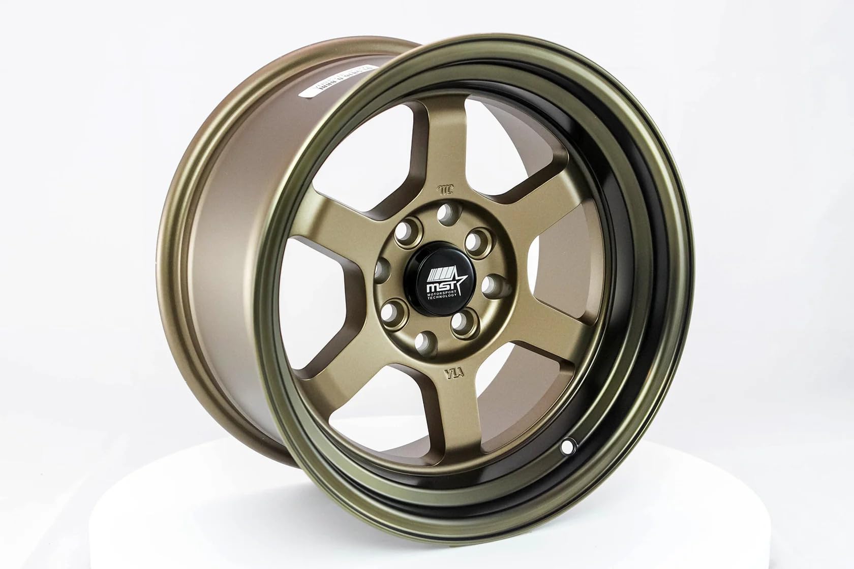 Amazon.com: MST Time Attack 15x8 Wheels - Dual Bolt Pattern 4X100