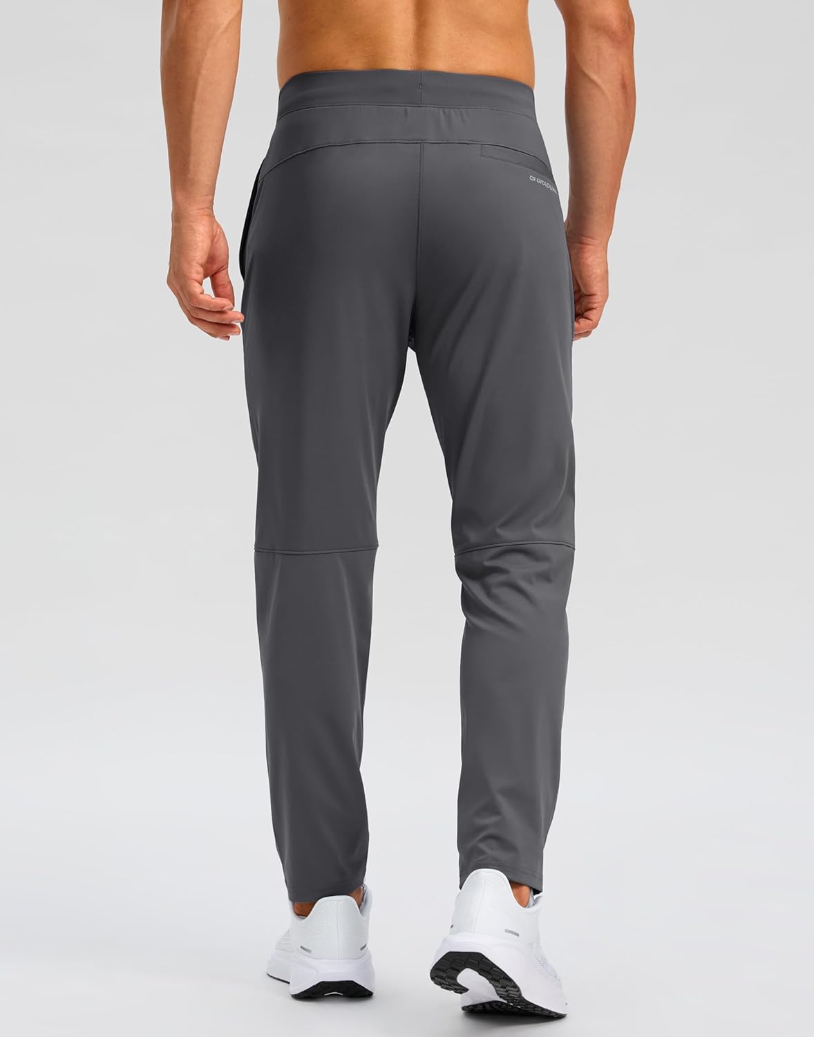 G Gradual 30"/32"/34" Inseam Tall Mens Sweatpants with Zipper Pockets Stretch Golf Workout Pants for Men Casual Athletic - Image 4