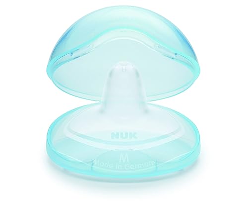 Miniatura 2 de NUK Protectores de pezón de silicona paquete de 2
