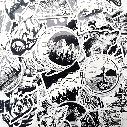 Outdoor Sport Decals Camping Stickers Wild Hiking Mountain Climbing Camper Decal (Camping - A) #TOP5