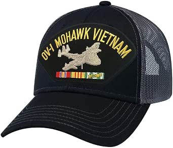 U Marine Corp Vietnam Black Cap - New Ball Cap - 