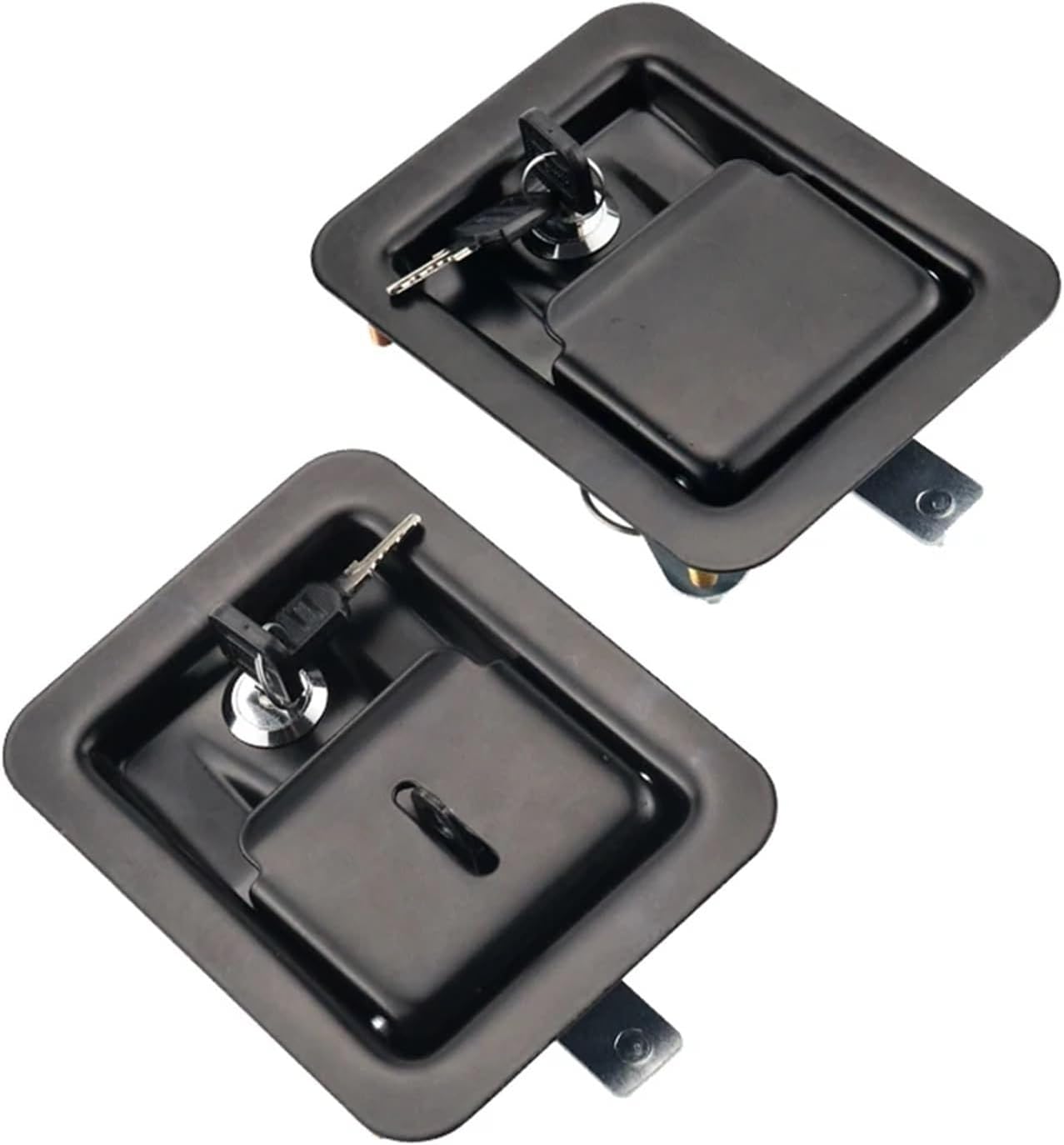 Distribution Box Control Cabinet Door Lock Switch Cabinet Lock Electric Cabinet Door Lock Panel Square Box Lock 1Pcs(MS0014)