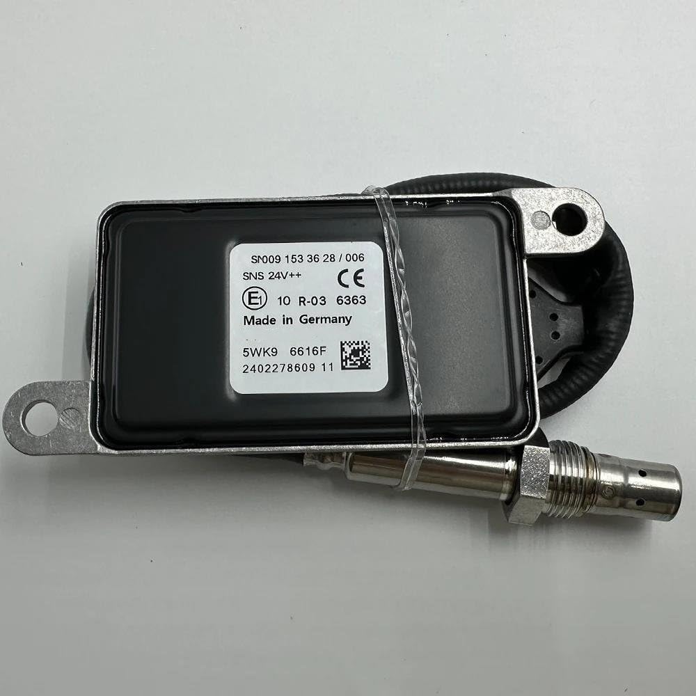 Capteur de NOx Mercedes Benz Actros Atego remplace 5WK96616D A0091533628