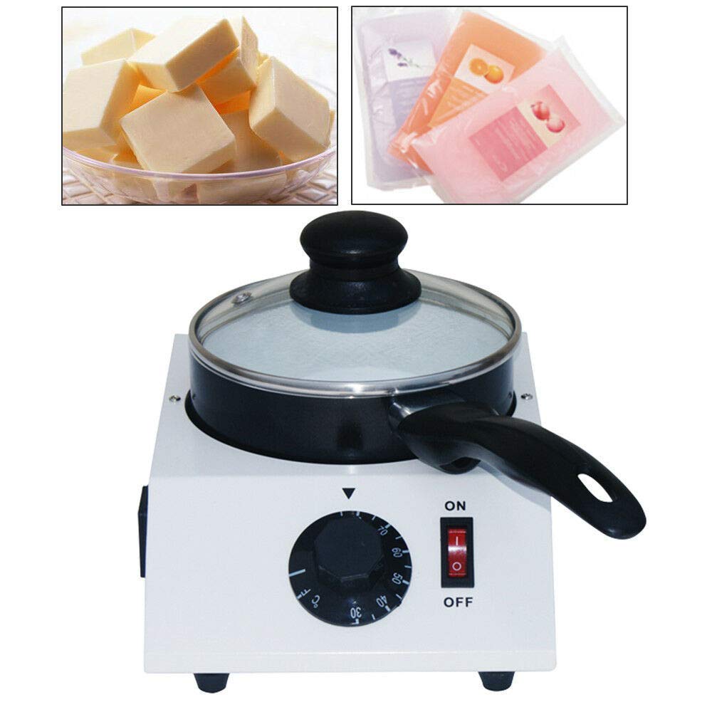 RANZIX Fundidor de chocolate + recipiente de cerámica