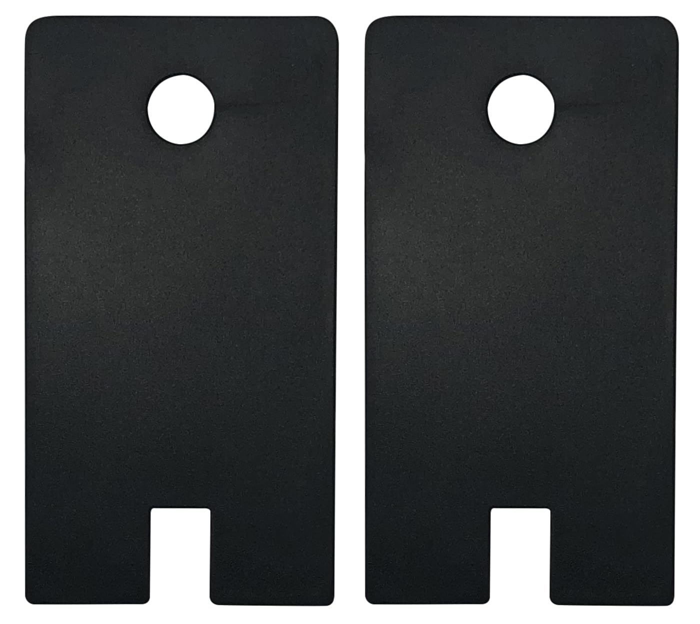 Dual Prong Plastic Key for Toilet Tissue and Paper Hand Towel Dispensers. Fits Tork, Lotus and Others. (Pack of 2)