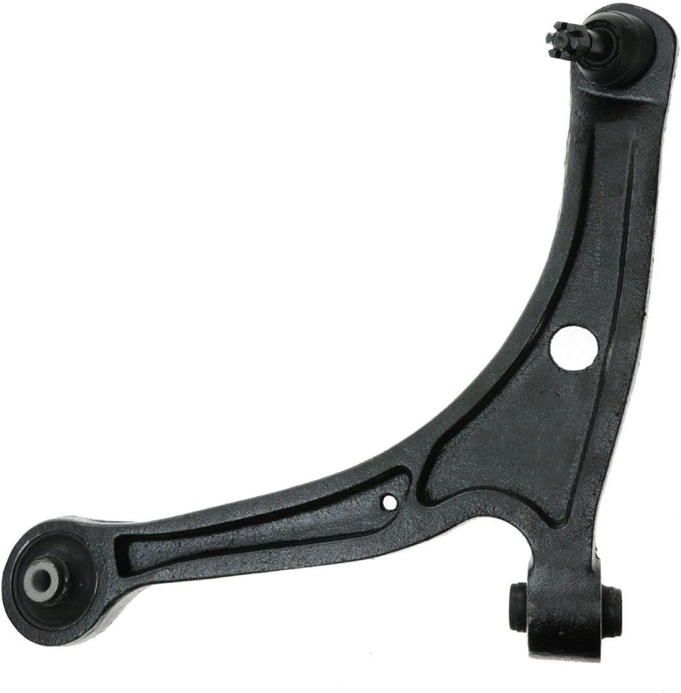 TRQ Front Left Lower Control Arm with Ball Joint Drivers Side Compatible with 2001-2006 Acura MDX 2003-2008 Honda Pilot