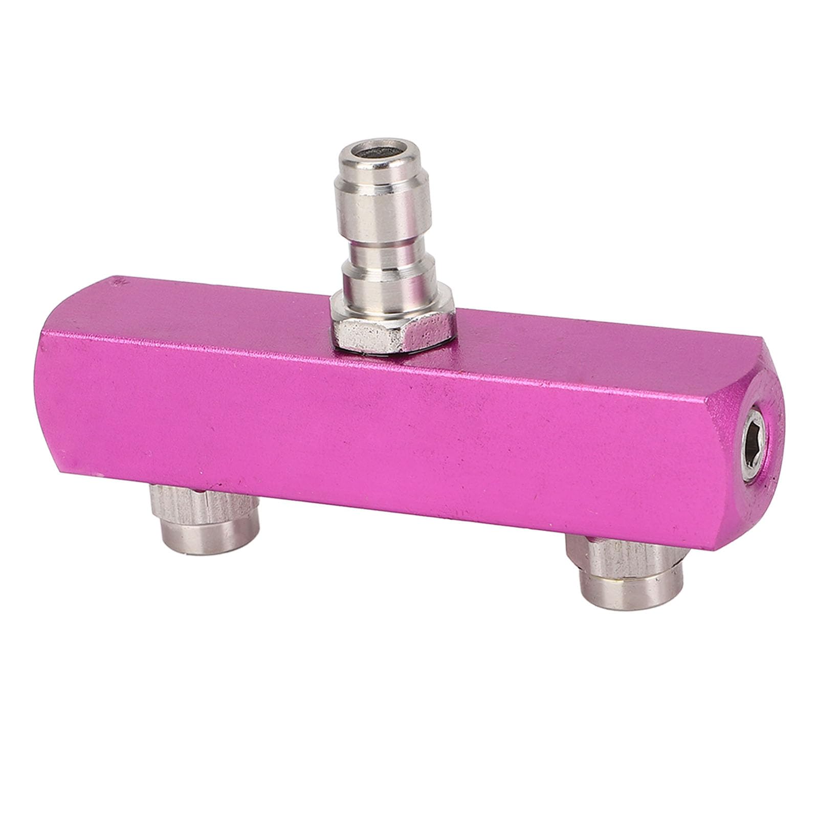 WOHPNLE 2 in 1 Pressure Washer Nozzle, 5000PSI 40° Spray Pressure Washer Tip Tip, Dual Pressure Nozzle with 1/4 Quick Connect for Car Washing & Heavy Duty Cleaning