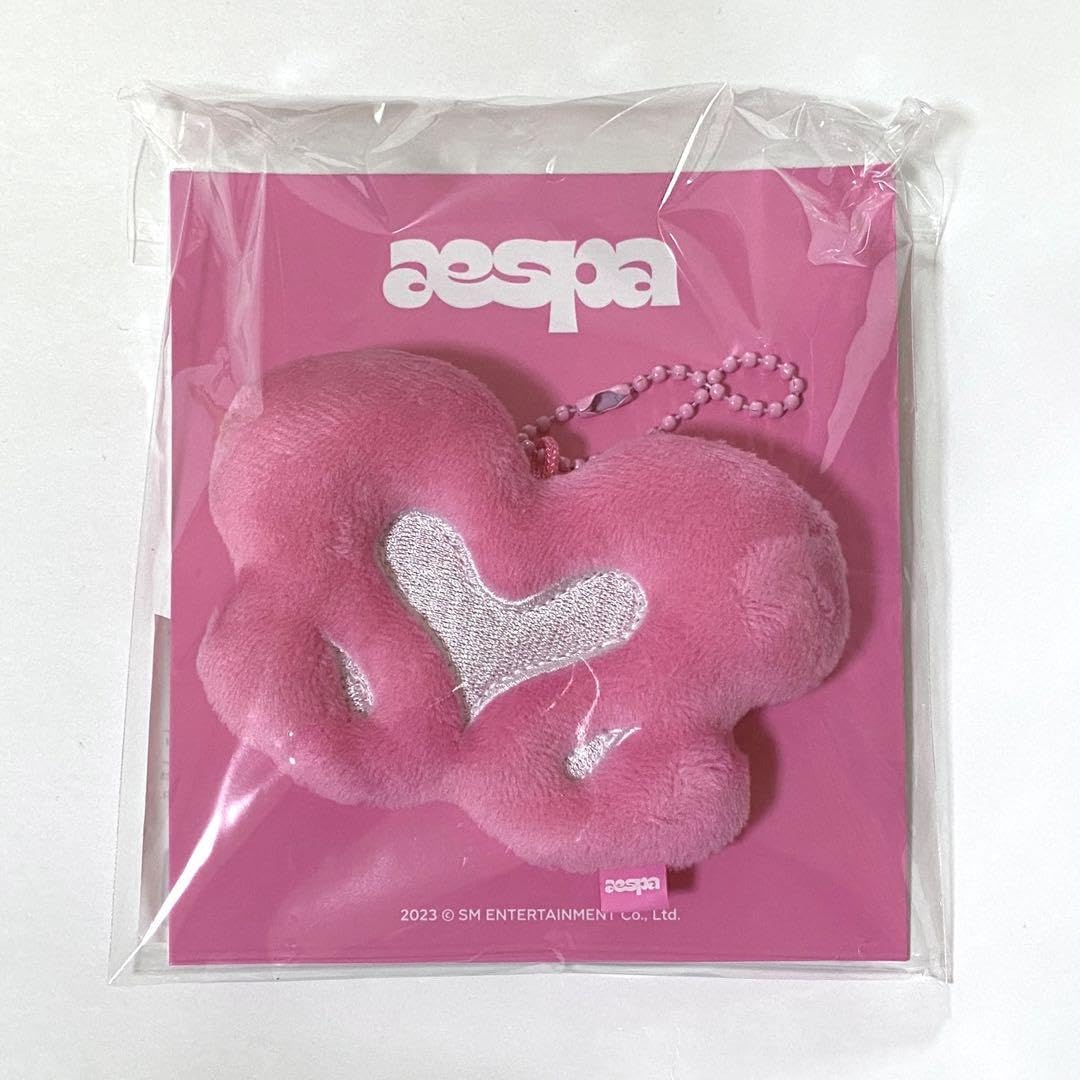 aespa ソウル ポップアップ ケースキーリング セット カリナ