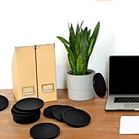 Vista 3 de Coopay 3 1/4 Inches Air Hockey Pucks 6 Pack Full Size Heavy Replacement Pucks for Game Tables Equipment Accessories