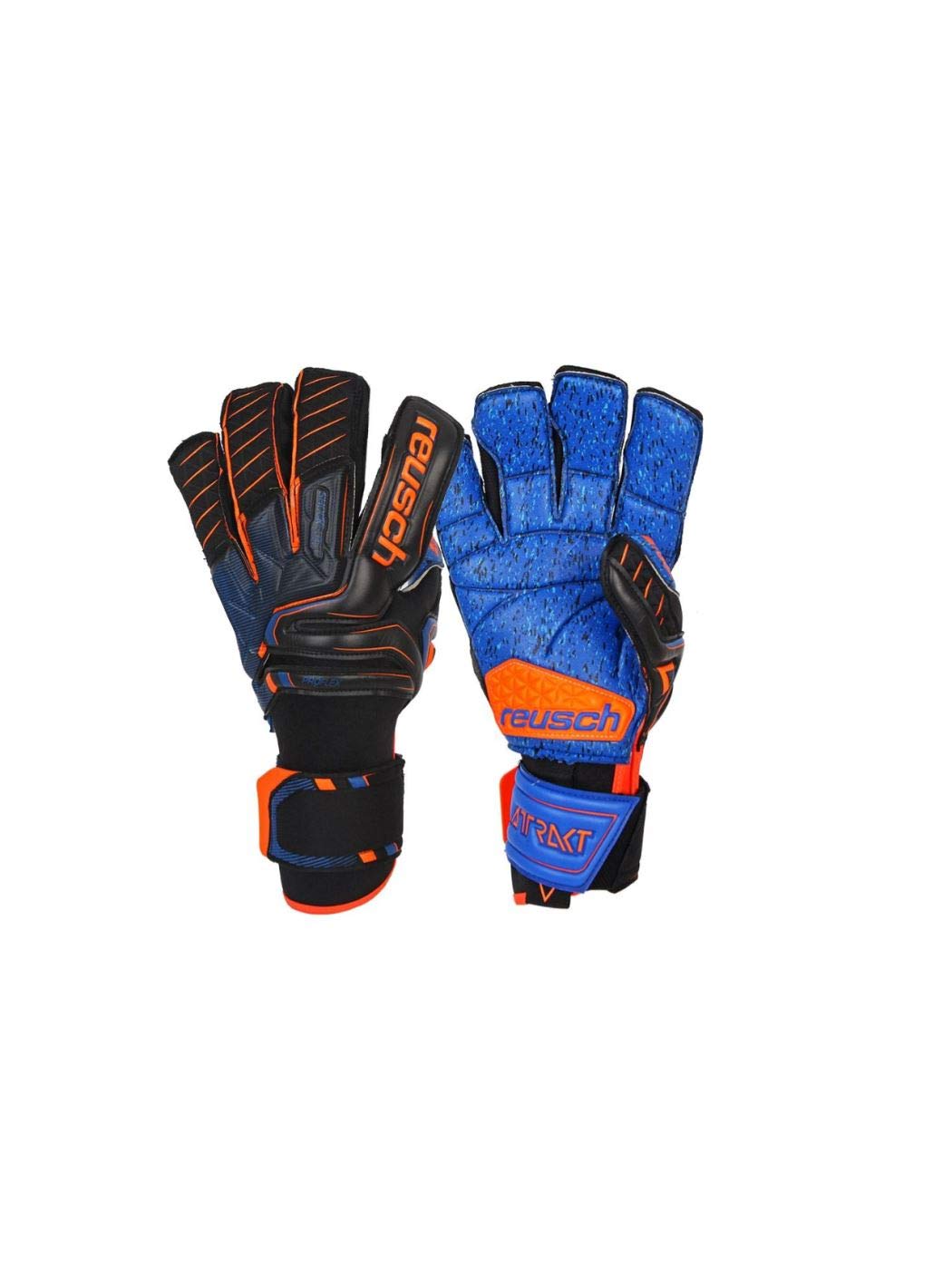 Reusch Attrakt G3 Fusion Goaliator Goalkeeper Gloves Size 10