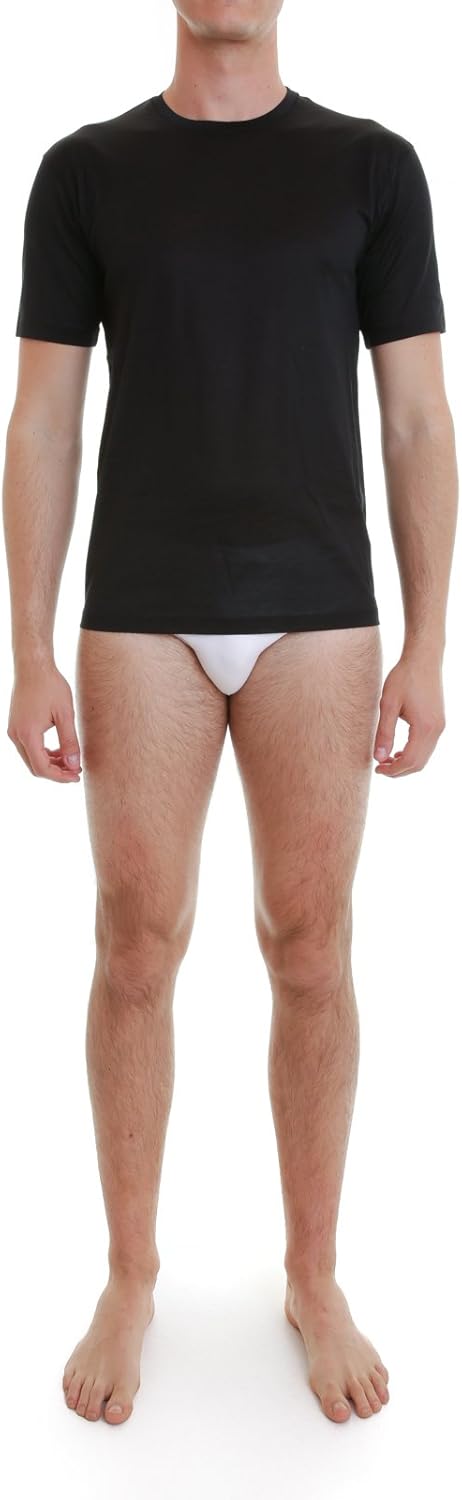 HANRO Men's Sporty T-Shirt - Image 3