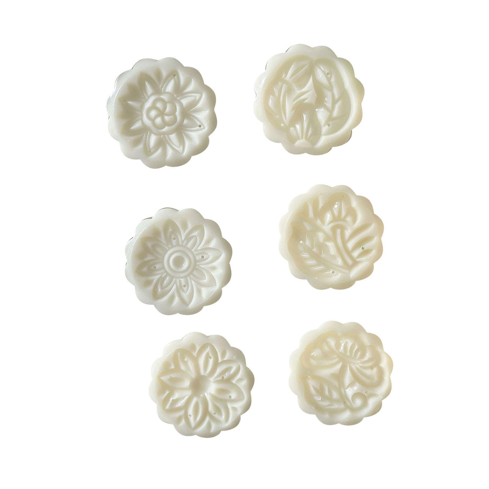 Tsophreniq Hand Pressed Round Cakes Mold Ice Skin Traditional Bean Pastes Cake Mold for Baking Enthusiasts Dessert Bakewares Baking Accessories