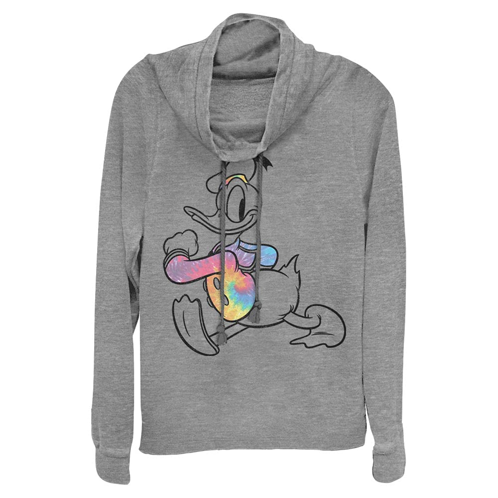 T-shirt tie dye Donald Disney idéal pour l'école et le sport