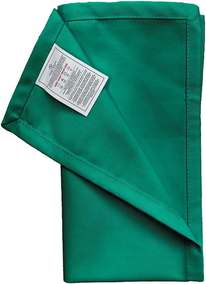 Sweet Needle Bottle Green Cloth Napkins Set, High absorbency for spills washable, resistant to wrinkles - Image 3