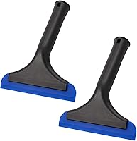 Vista 9 de Gomake Pequeña escobilla de goma de silicona para ventana, escobilla de agua automática para parabrisas de automóvil, ventana, espejo, puerta