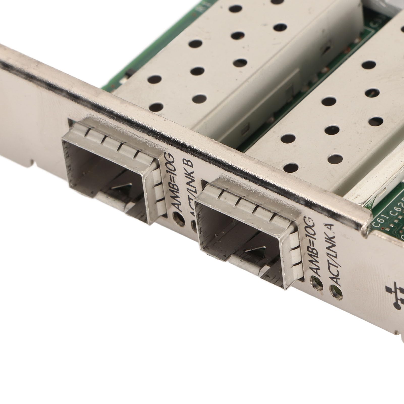 Annadue Scheda Adattatore di Rete 10GB SFP+ Dual Port PCIe 2.0 X8