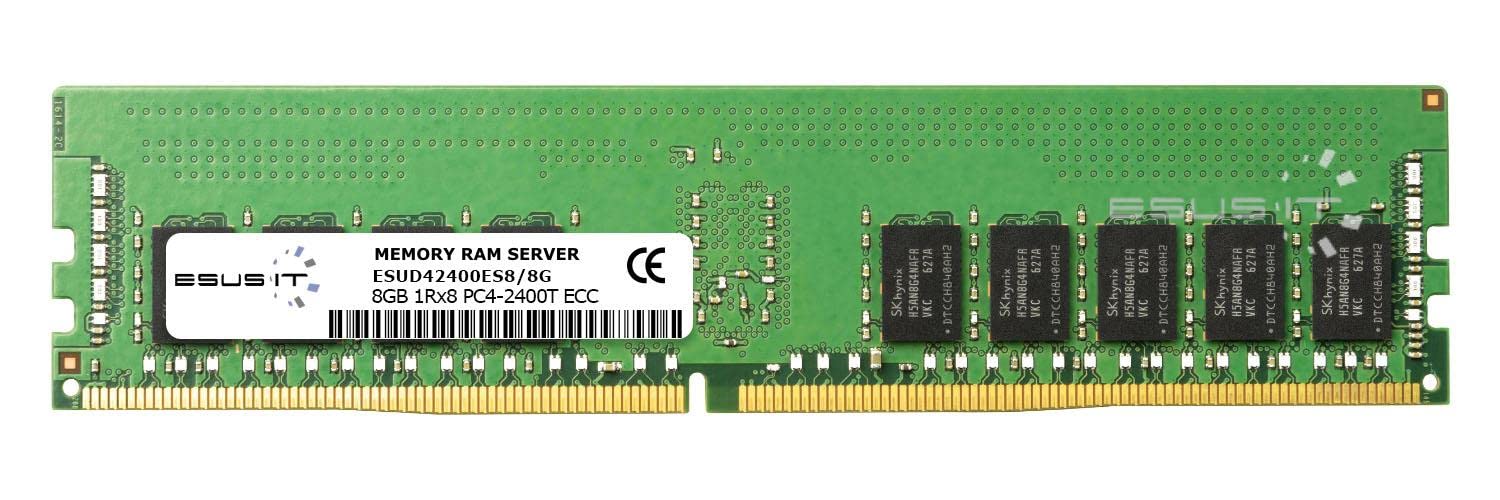 Pamięć RAM do Serwera DDR4 - Częstotliwość 2400MHz - Szybkość Modułu PC4-19200 - CL20 - Zasilanie 1.2V - 288 Pin - ECC UNBUFFERED - 8GB