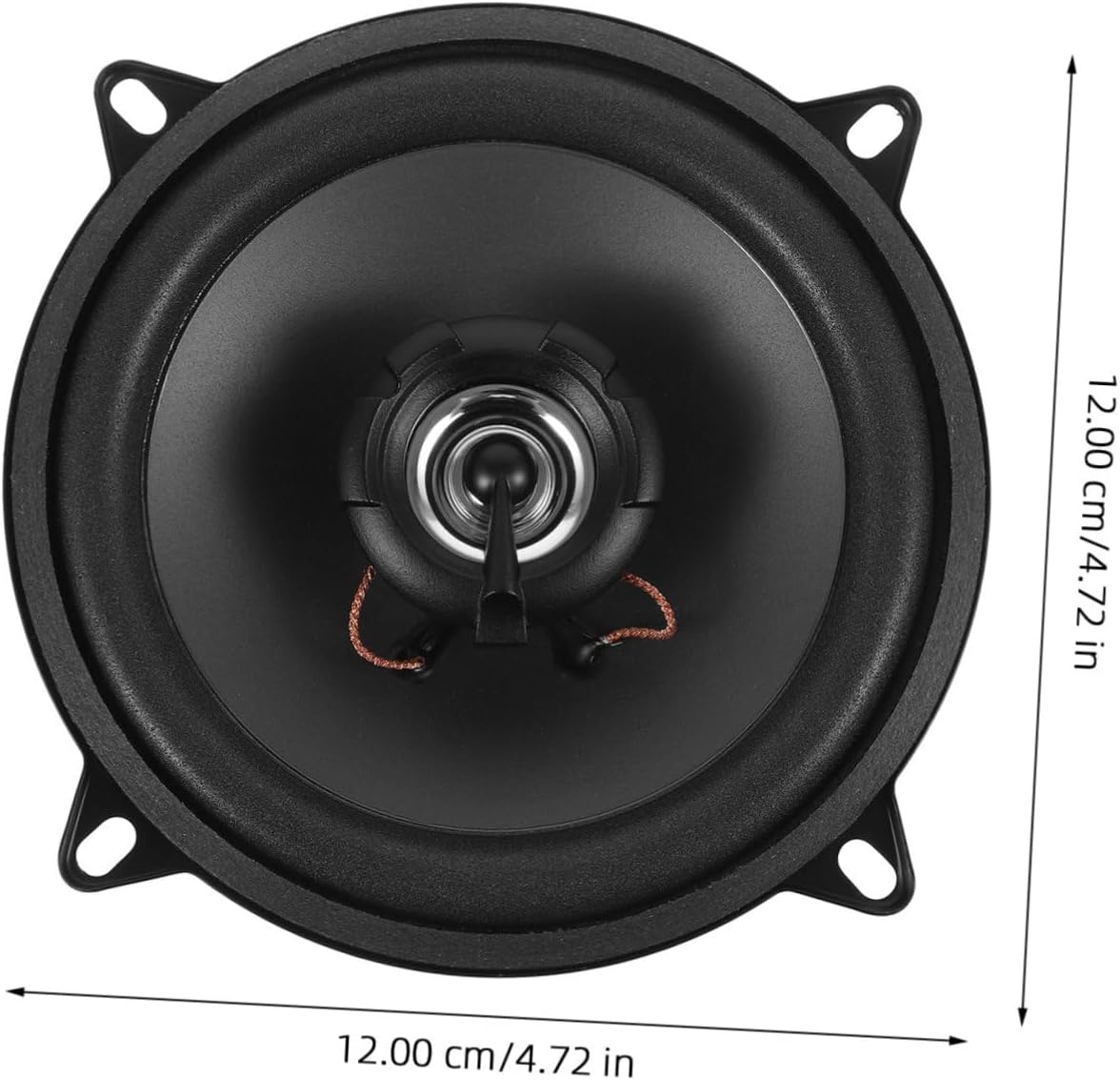 GLEAVI 5pcs Car Speaker Compatibility Automotive Speaker Easy Installation Car Accessory for Enhanced Sound Quality