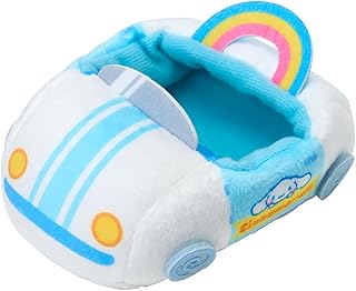サンリオ(SANRIO) ぬいぐるみカー(スーパーキュートアドベンチャーズ ちまぽてコレクション 第2弾) シナモロール 755516
