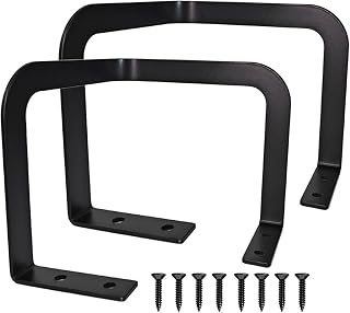 Soporte para colchones de metal para cama antideslizante, soporte de esquina, evita el deslizamiento del colchón para marco de cama, color negro, 16 x 16 x 14 cm, soporte para colchón, tope