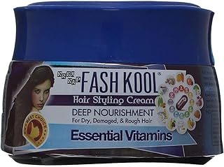 كريم الشعر بالفيتامينات الأساسية من فاشكول، 140 مل