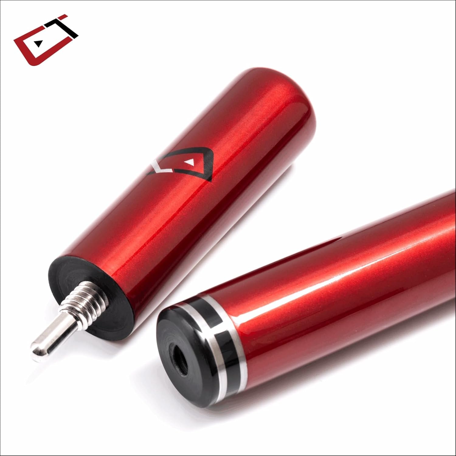 Cuetec Cynergy Ruby Red Propel Carbon Fiber Jump Cue 95-141R