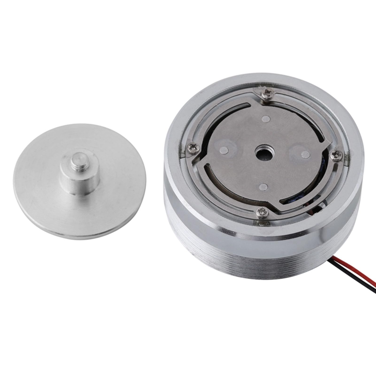 Altoparlante di Risonanza da 50 Mm Trasduttore di Superficie di Vibrazione Altoparlante a Conduzione Ossea Humbird Altoparlante da 2 Pollici a Risonanza di Tutte le Frequenze Altoparlante(8Ω 20W)