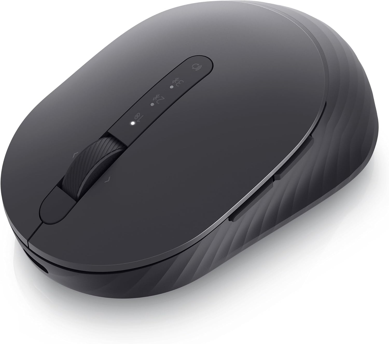 Dell MS7421W Premier Rechargeable Wireless Mouse - Bluetooth 5.0/2.4GHz Radio Frequency Connectivity, Optical LED Sensor, Mechanical Scroll, 7 Buttons, Programmable, Adjustable DPI - Graphite Black MS7421W Graphite Black - Image 1 of 7