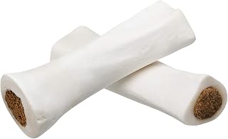 Redbarn Pet Products Natural Filled Bone for Dogs, Large, Chicken & Apple (15-Count)