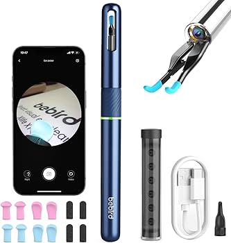 Amazon.co.jp: BEBIRD 耳かき カメラ メカニカルアーム付き 1000W画素