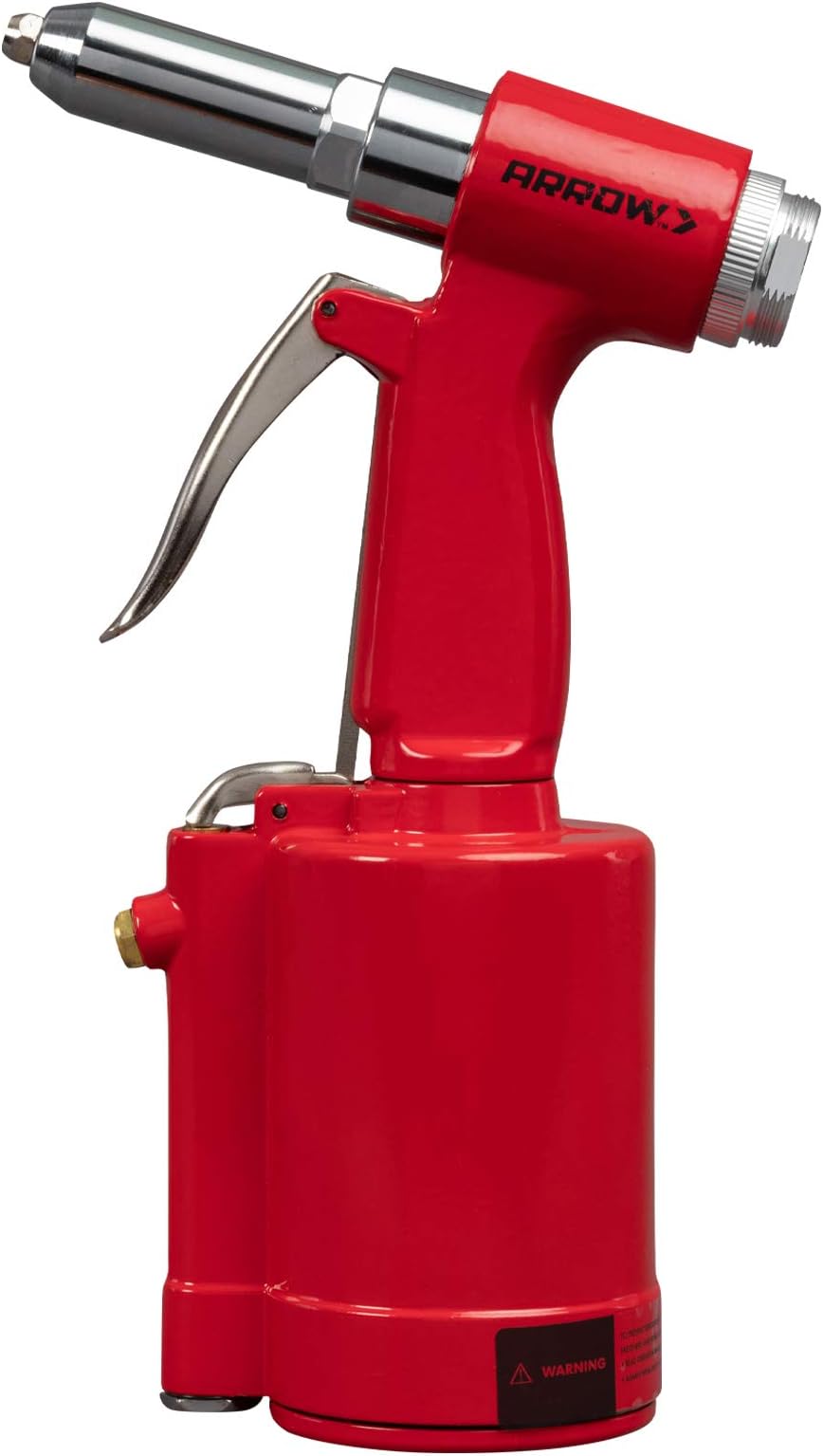 Arrow RT90P Fastener Pneumatic Rivet Tool , RED