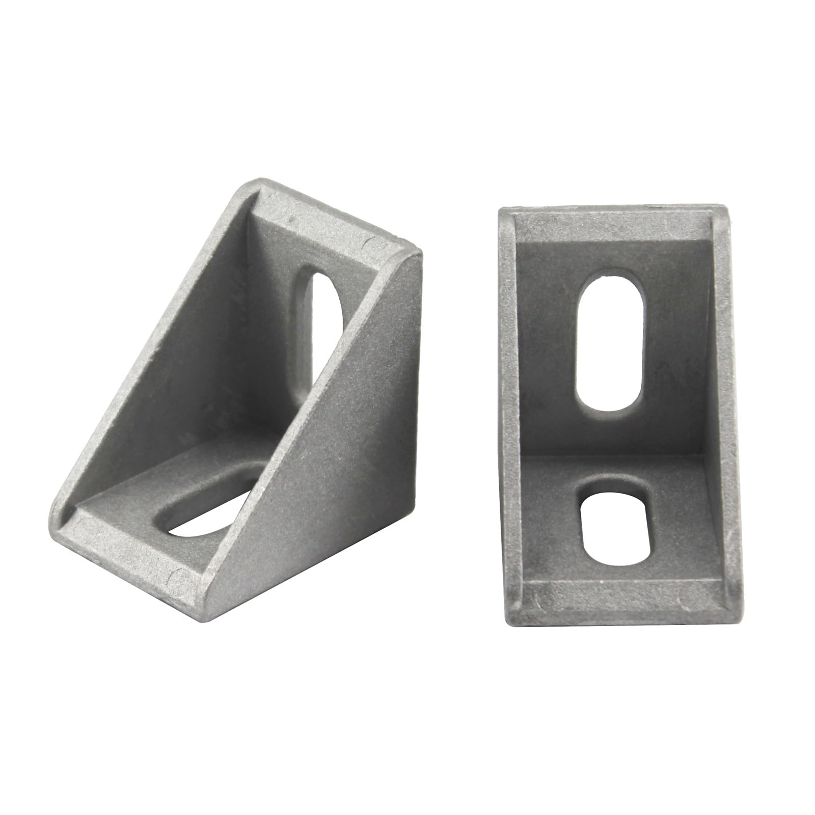 (15 Pieces) 3040 Series Corner Bracket Aluminum Profile Connector Set Aluminum Alloy T Slot L Bracket Aluminum Extrusion Accessories